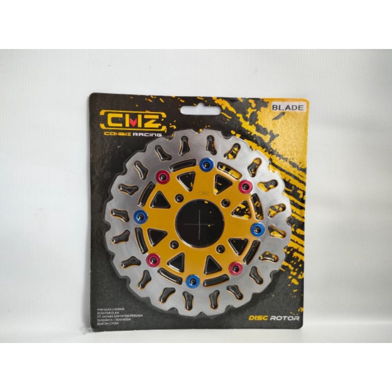 PIRINGAN CAKRAM DEPAN DAYTONA 220 MM STANDART BLADE,JUPITER MX,SMASH VARIASI