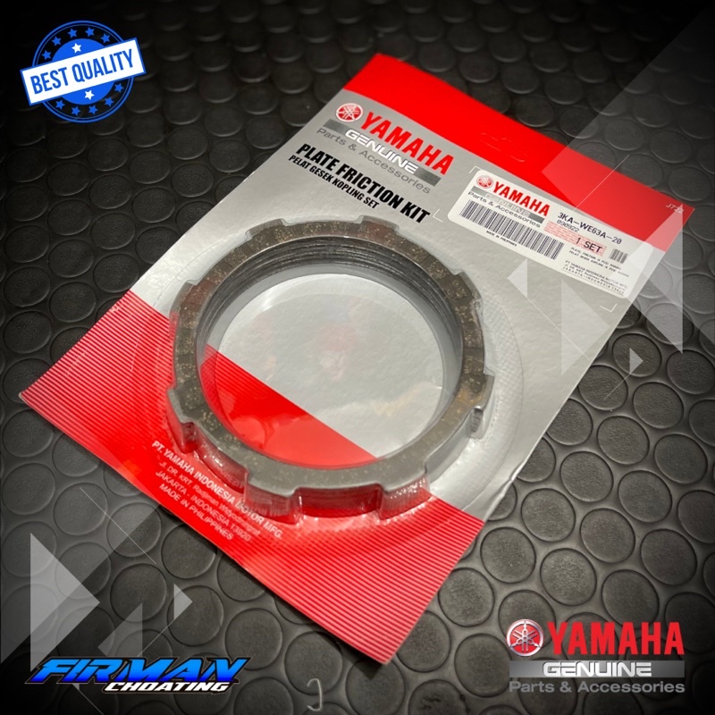 kampas kopling rx king original made in philipines (isi 6pcs) 3KA-WE63A-20