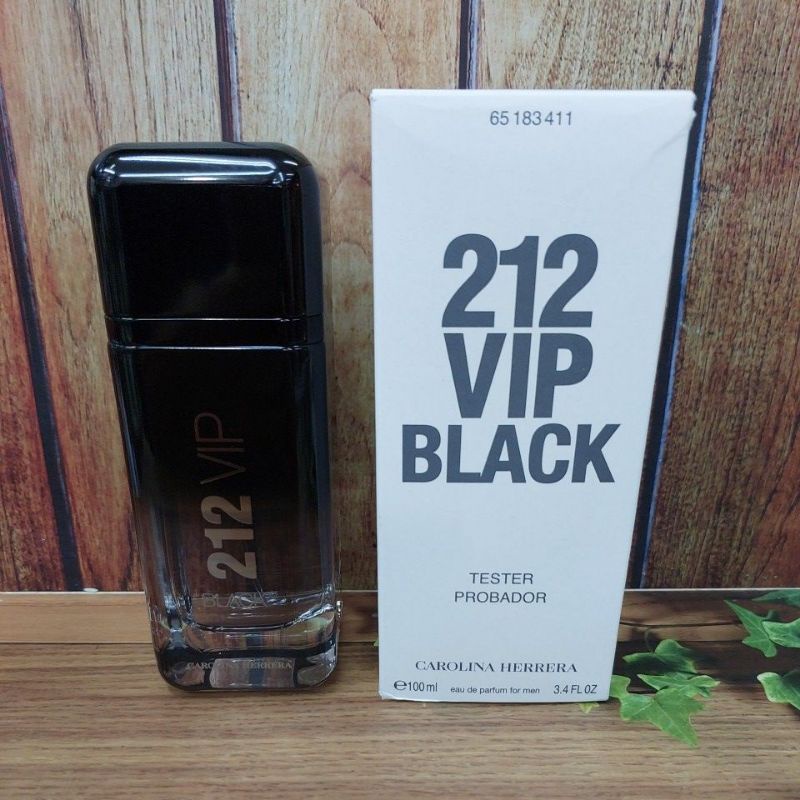 ORIGINAL 212 VIP BLACK TESTER EDP 100ml