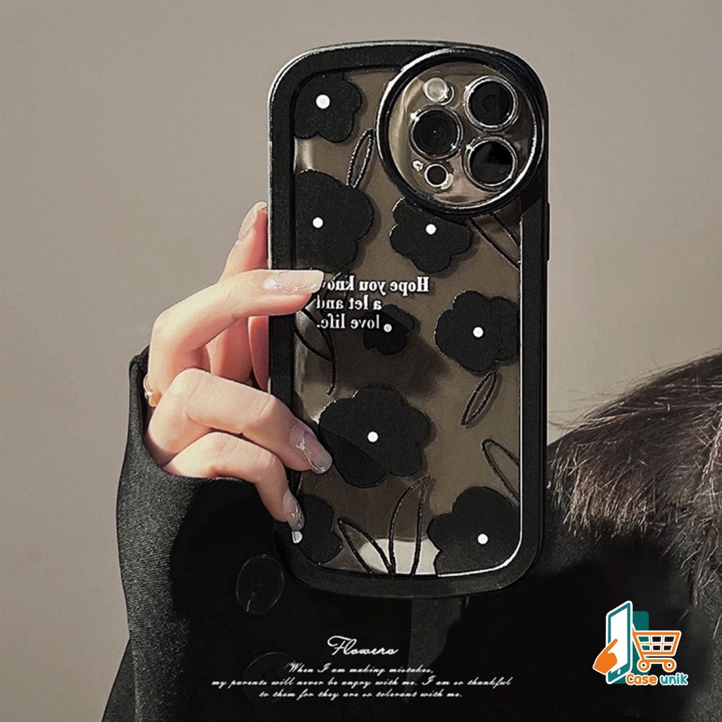 SS128 SOFTCASE FLOWER RETRO FOR OPPO A54 A83 A71 F1S A59 F5 F7 F11 PRO RENO 9 5G 9 PRO 5G 4F F17 PRO 5 5F F19 PRO 7 4G 8 4G 8 5G 8Z 7Z CS5109