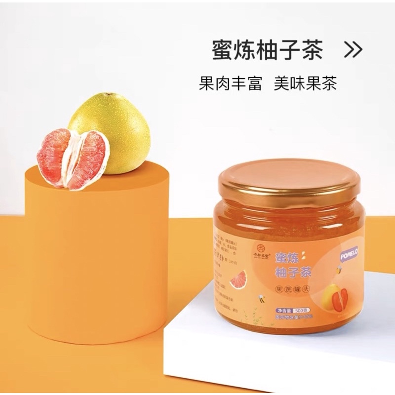 

HONEY CITRON TEA HONEYYUZU TEA ASLI 500gr TEH JERUK MADU ASLI