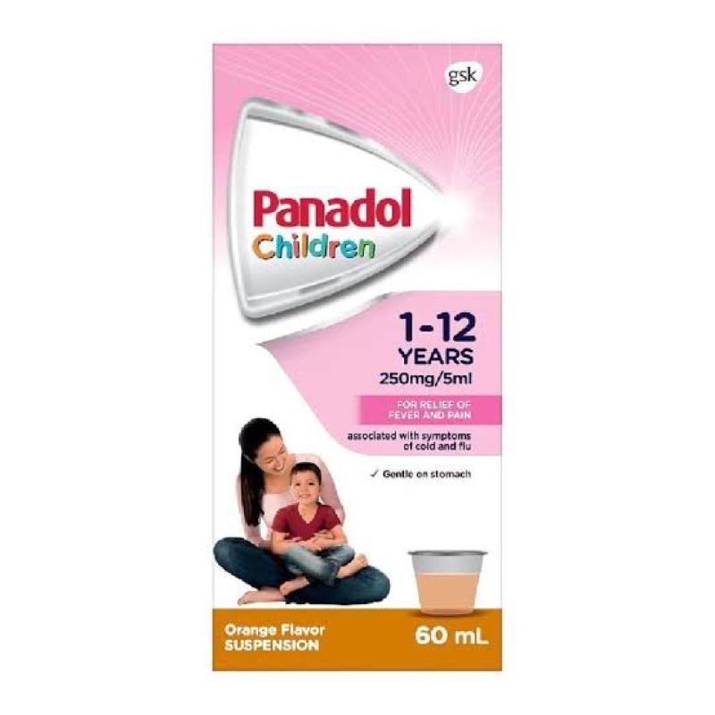 Panadol Anak Singapore / Panadol sirup anak
