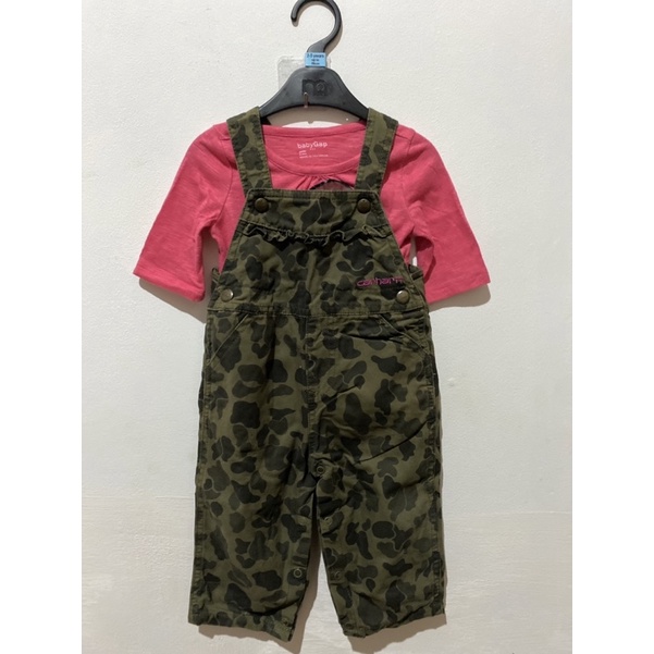 overall anak carhartt original