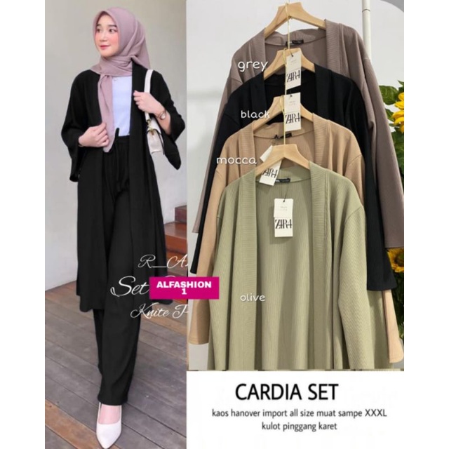 cardia set ori alfashion