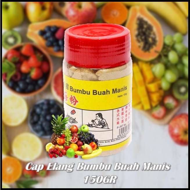 

Cap Elang Bumbu Buah Manis 150GR