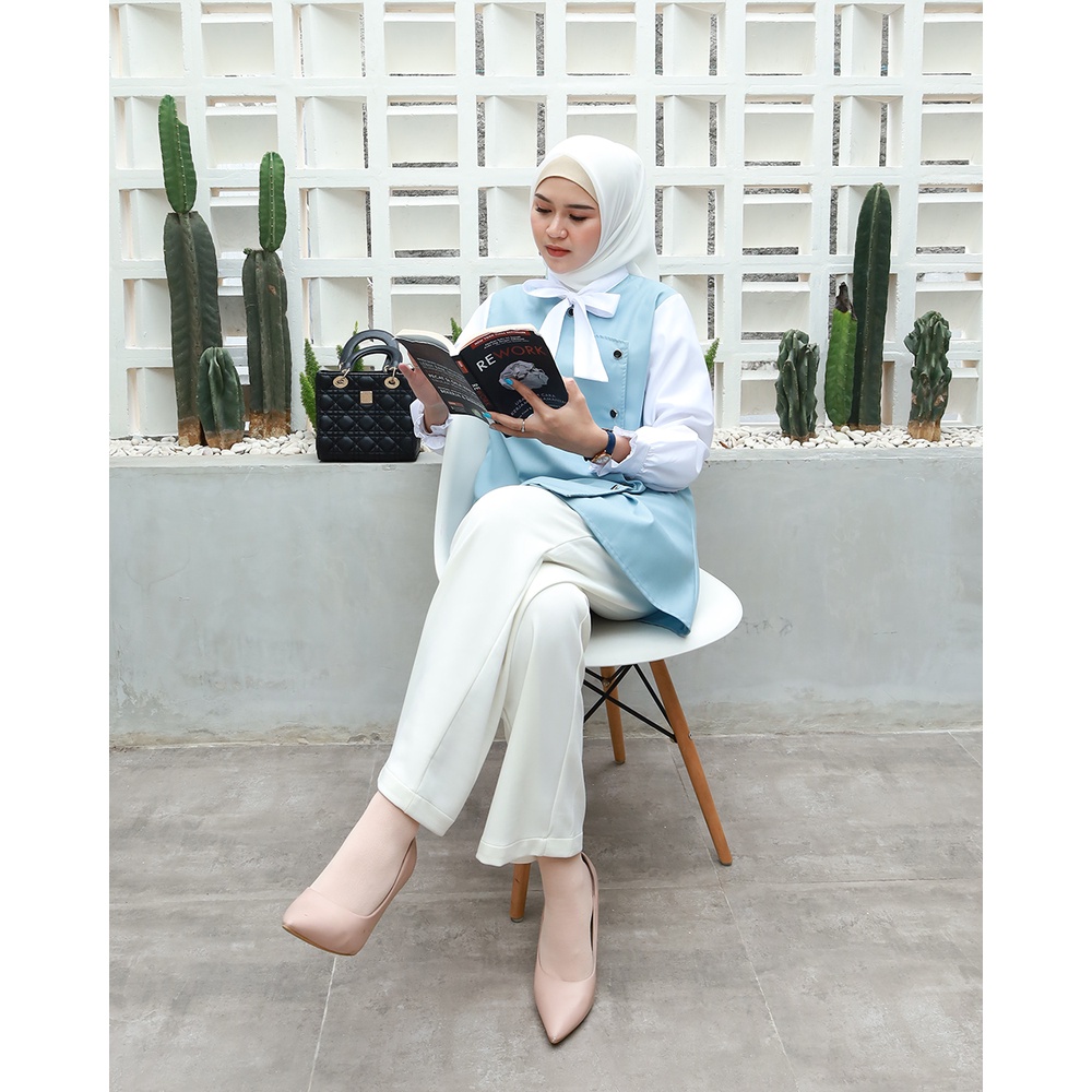 MALFA  Shirt - Pakaiana Wanita Terbaru by Hijab Mamah icis