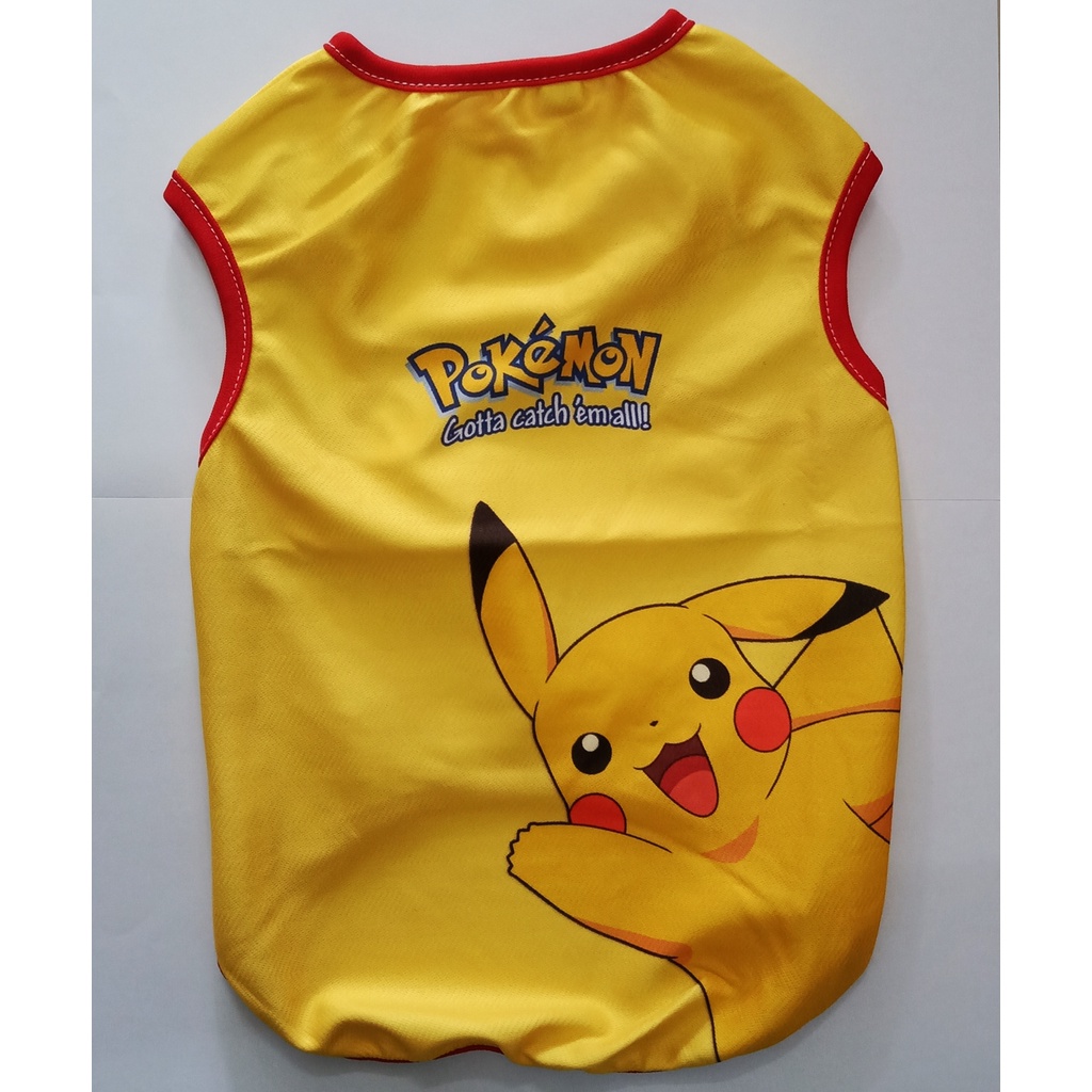 Baju Kucing Pokemon Kaos Kucing Berbagai Variasi Baju Kucing Kesayangan