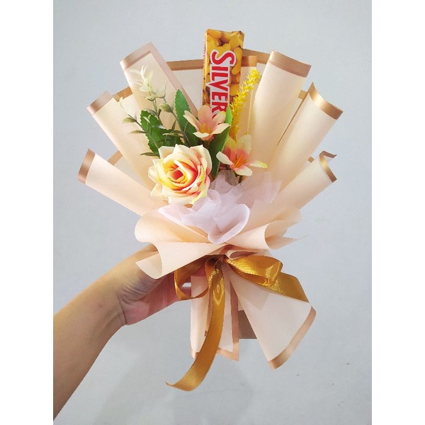 

Buket coklat/mini bouquet valentine