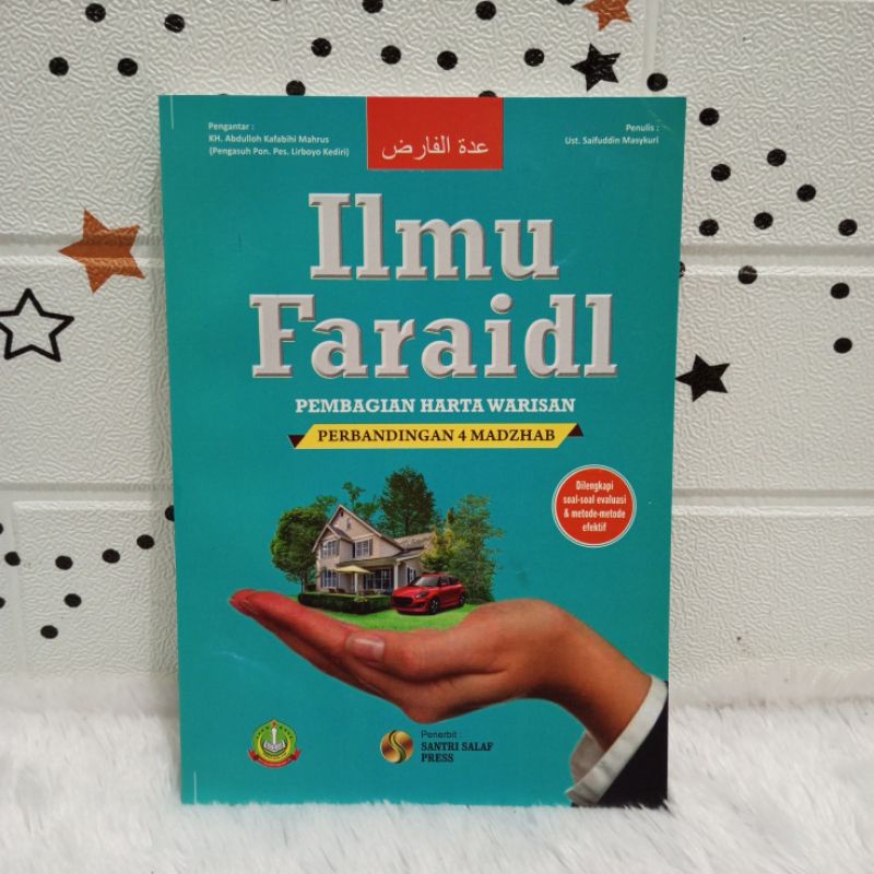 BUKU ILMU FAROID UDDATUL FARID MAWARIS WARISAN ILMU FARO'ID UDDATUL FARID DAN TERJEMAH ILMU FARAIDL