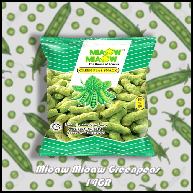 

Miaow Miaow Green Peas Crackers 10GR