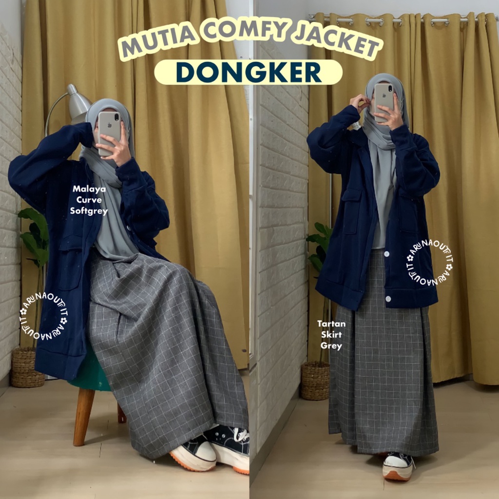 MUTIA COMFY JAKET by Aruna Outfit