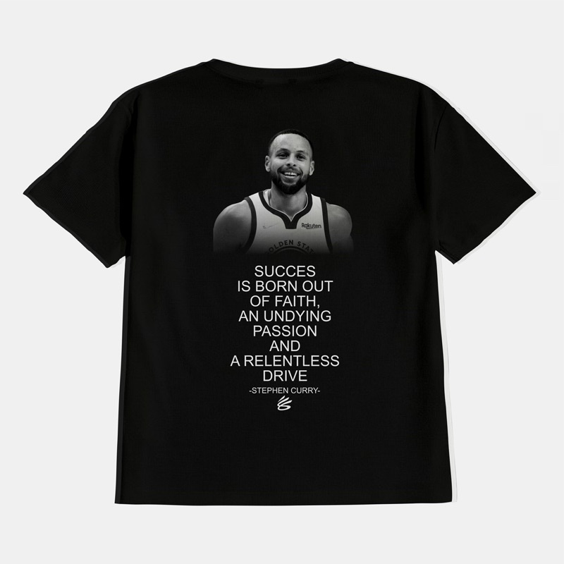 Tshirt Baju kaos pria dan wanita basketball NBA Stephen Curry