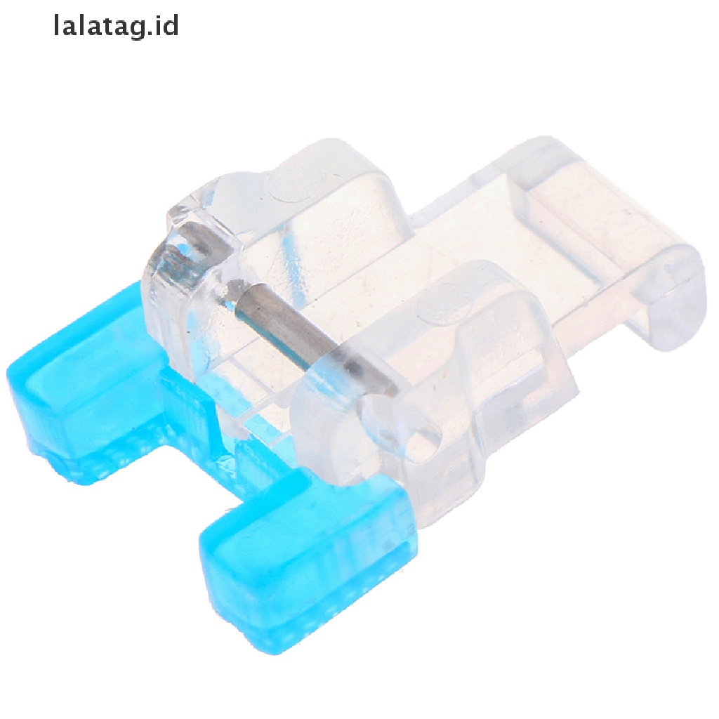 [lalatag] Tombol Rumah Presser Foot Aksesoris Mesin Jahit Nail Buckle Presser Foot [ID]