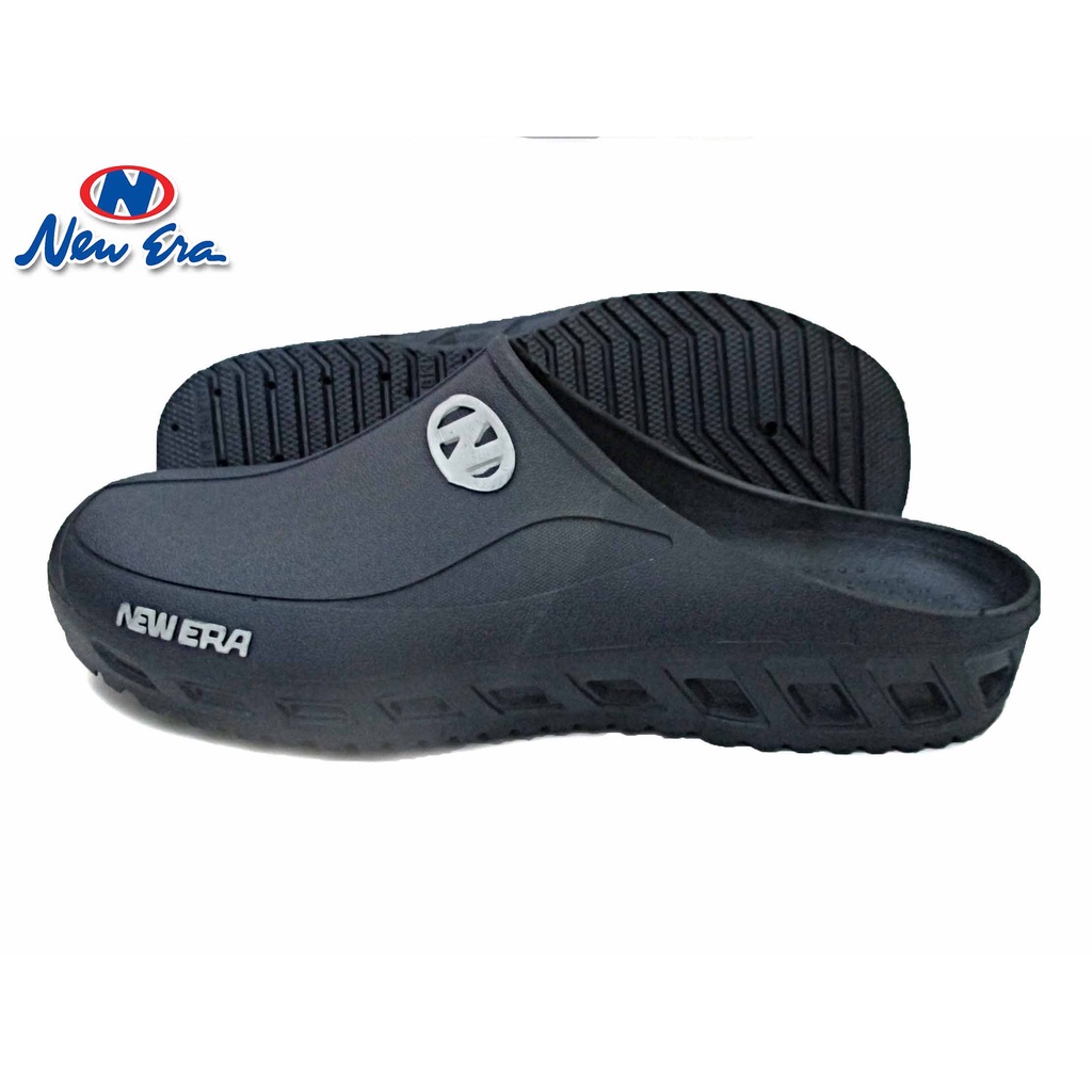 Sandal Kodok New Era/Sandal Selop/Sandal New Era/Sandal Murah/Sandal Karet/Sandal Hitam/Sandal Kodok