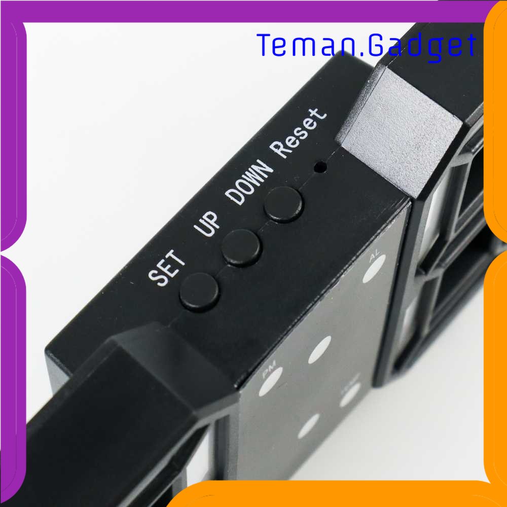 TG-PJM W&amp;G Jam Meja LED Digital Clock - H211