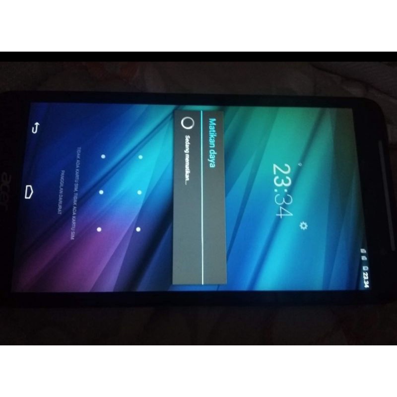 LCD AMOLET COPOTAN TAB ACER MODEL A1411