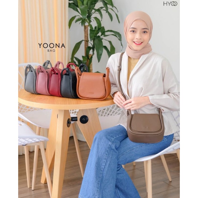 YOONA BAG by Hyoo