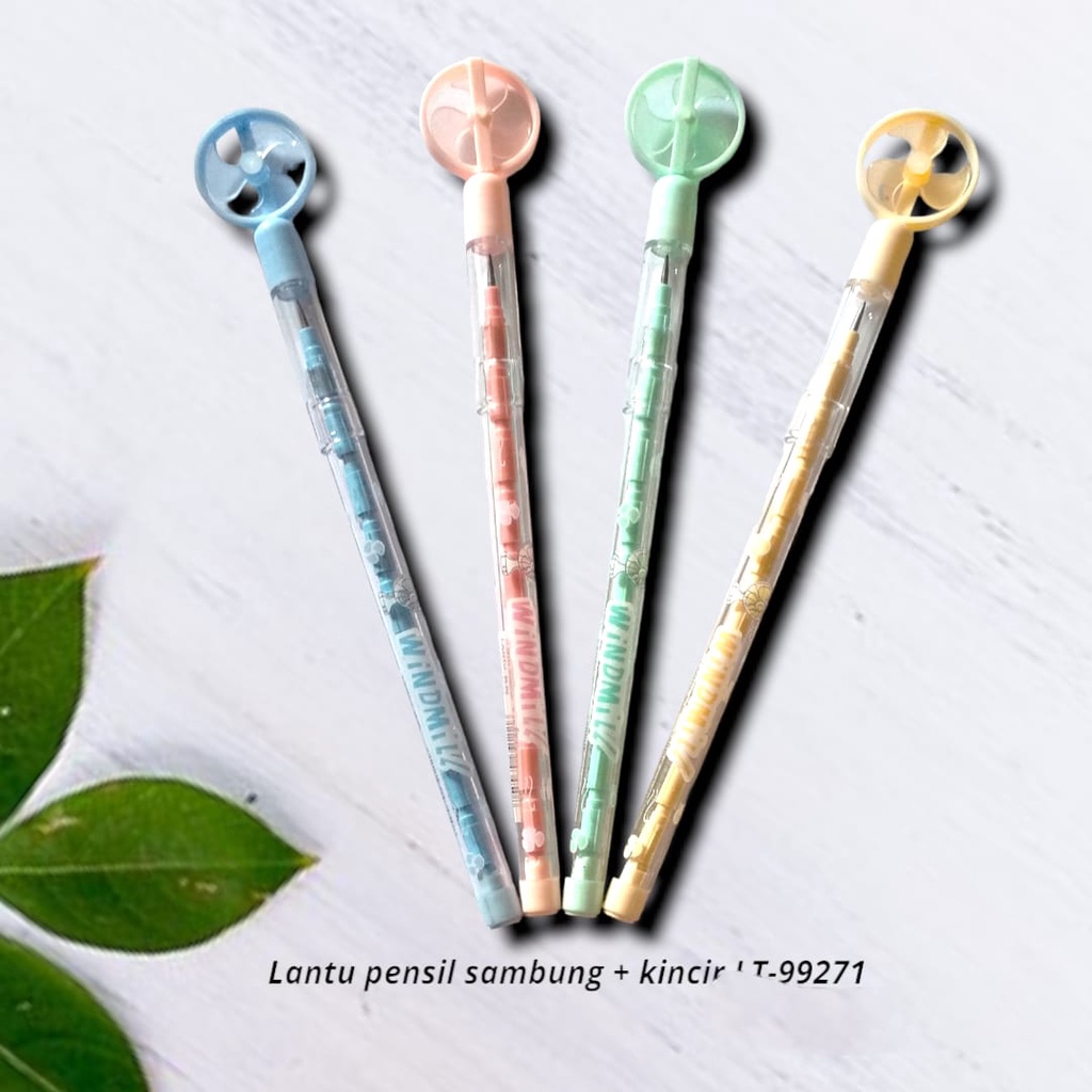 

PENSIL SUSUN SAMBUNG BENSIA LUCU LANTU KINCIR