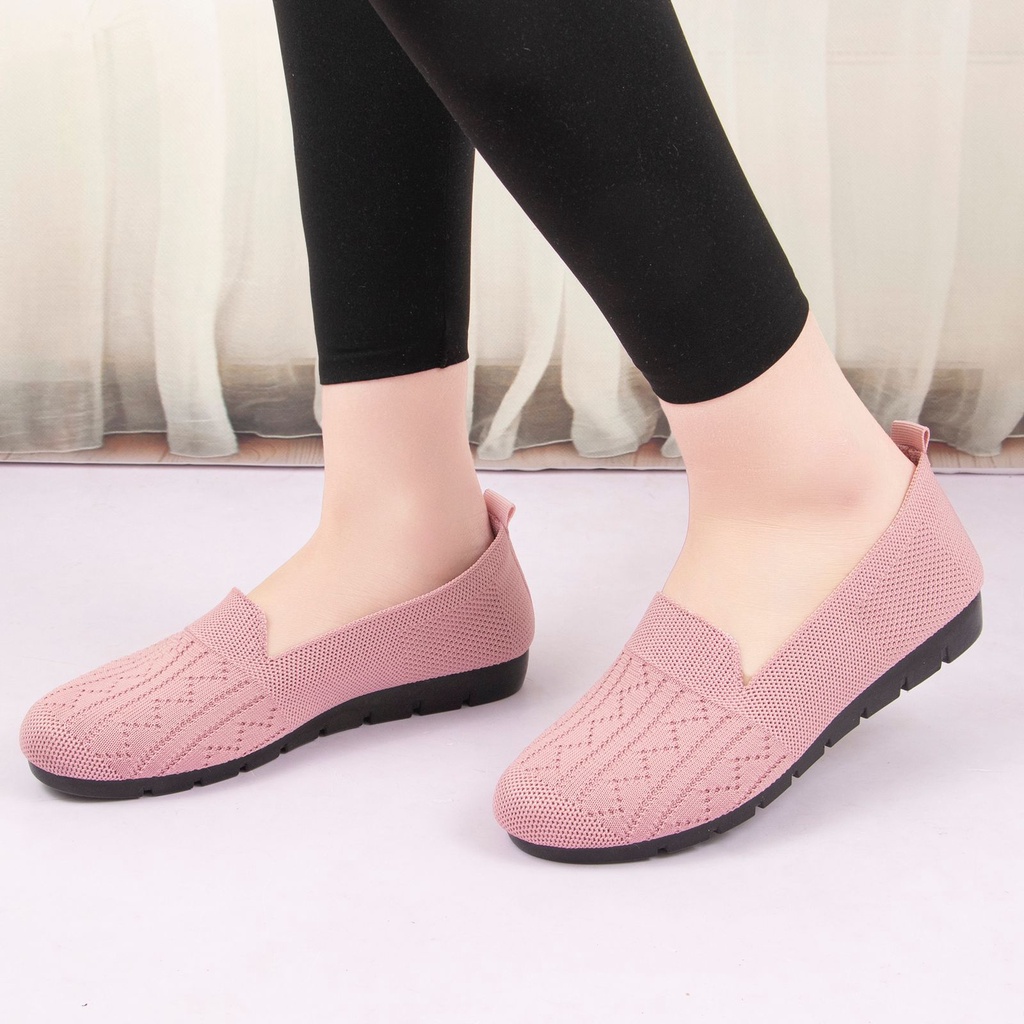 Sepatu Flat Shoes Wanita Import QP-603 Premium Quality