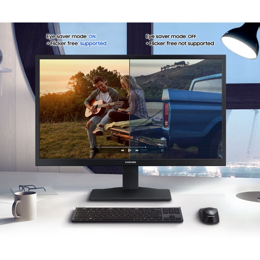 Monitor Samsung 19 inch 19A330 DSUB HDMI S19A330 Resmi