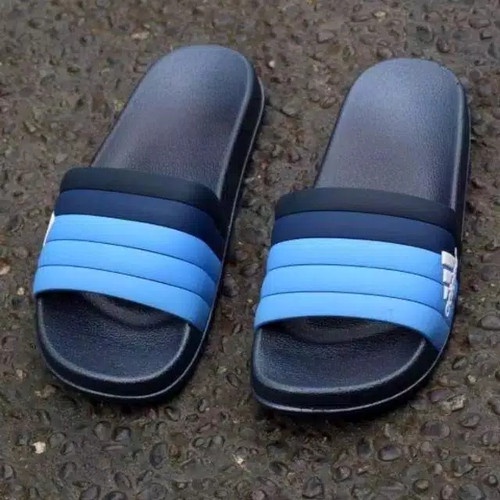 Sandal slop pria karet adsr terlaris sendal slide pria kasual termurah