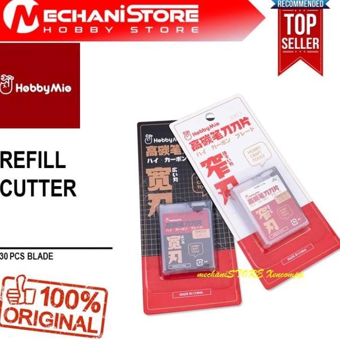 Hobby Mio Spare Blade Knife Replacement Tools Gundam Mg Hg Rg Sd