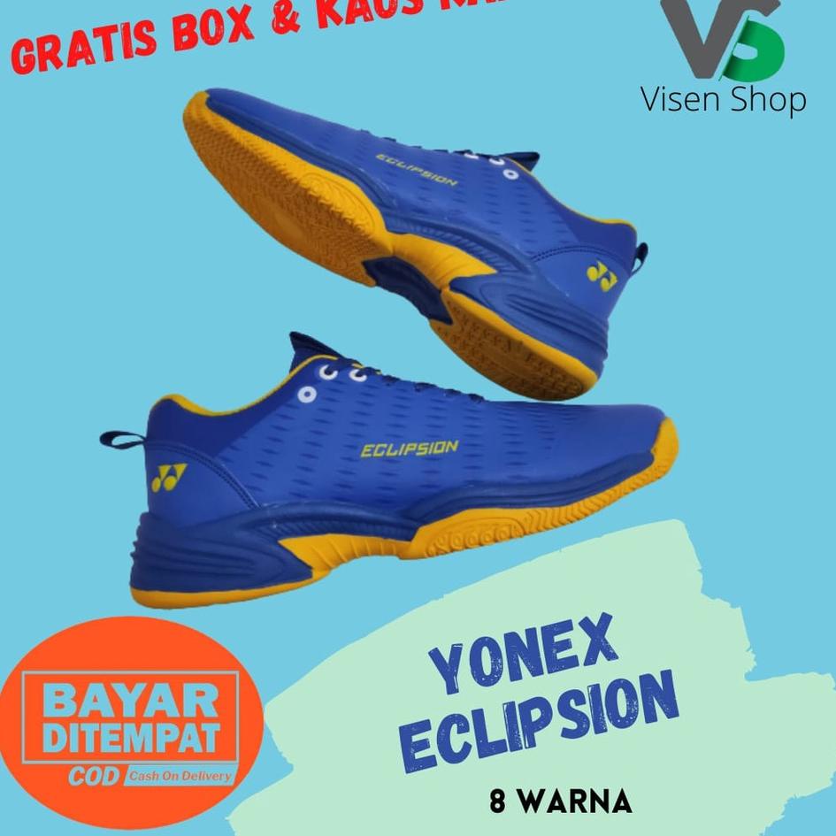 Sepatu Badminton Yonex Sepatu Bulutangkis Eclipsion Bisa Bayar Di Tempat [COD] [KH.12Ja23y]