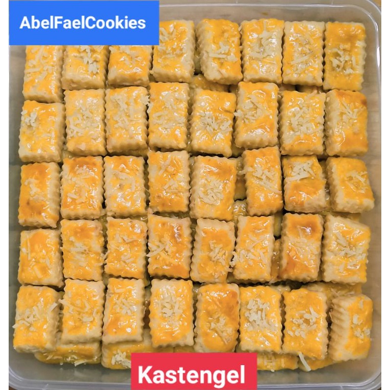

Kastengel Cookies keju Kukis keju Kue keju
