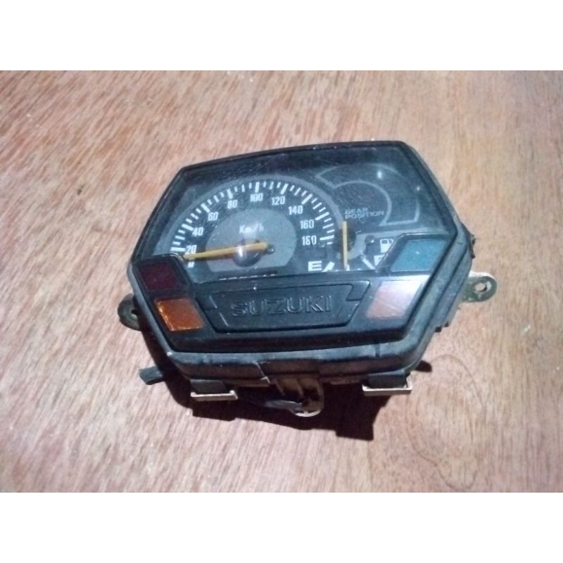 Speedometer spido spedo Suzuki Tornado gs gx shogun kebo original copotan motor