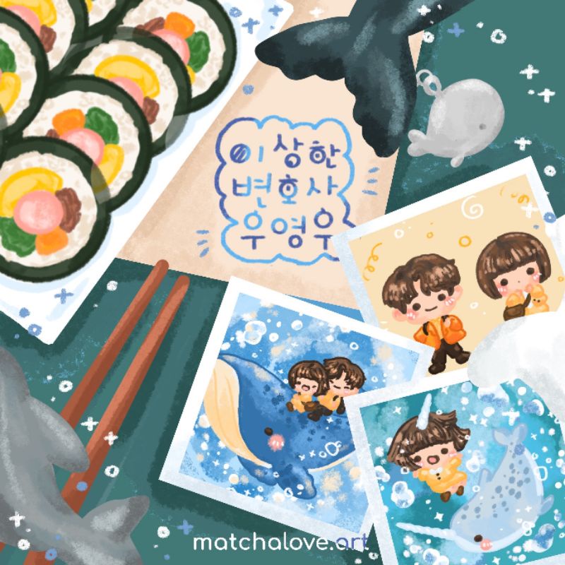 Extraordinary Attorney Woo Young Woo Kdrama merchs