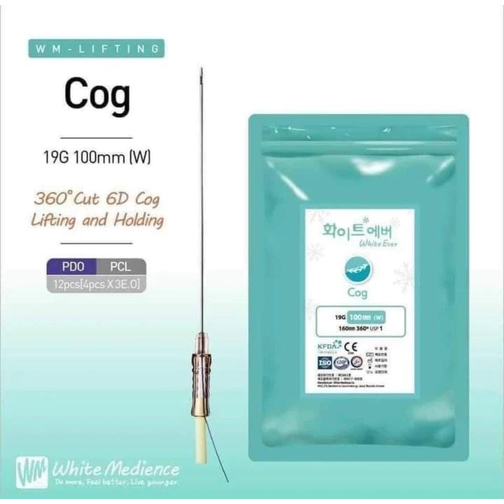 WM Benang COG | Tarik Benang | Benang Hidung isi 4pcs