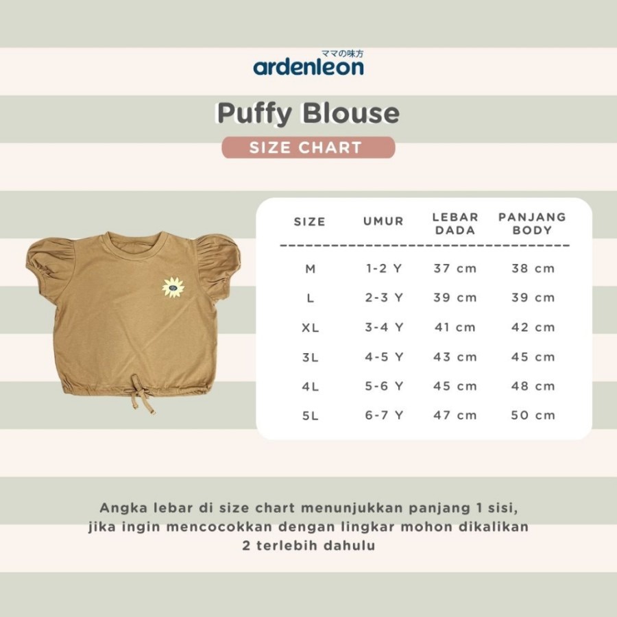 Ardenleon Puffy Blouse