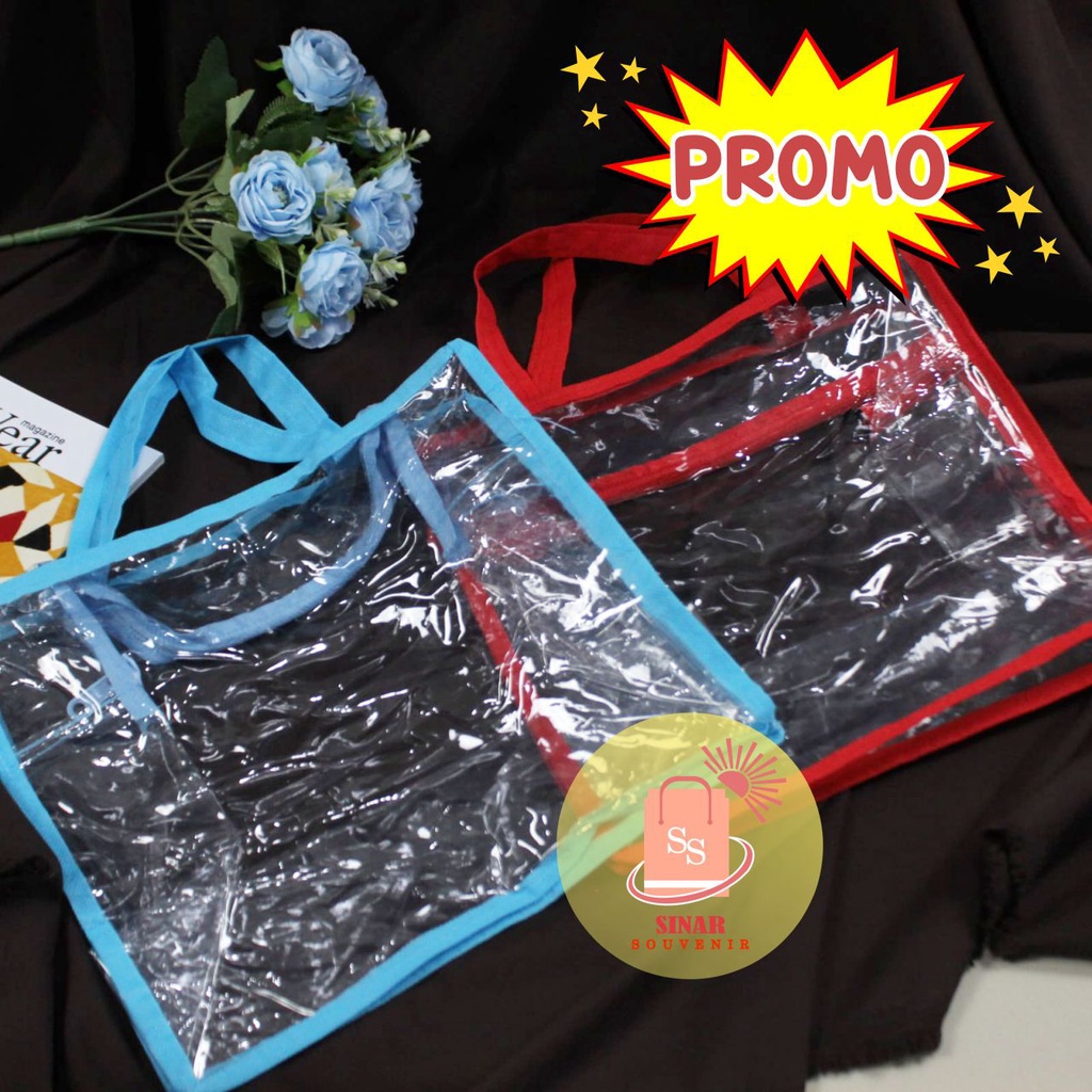 

TAS MIKA CUSTOM Ukuran 25 X 10 X 25 (P X L X T )-GOODIE BAG MURAH