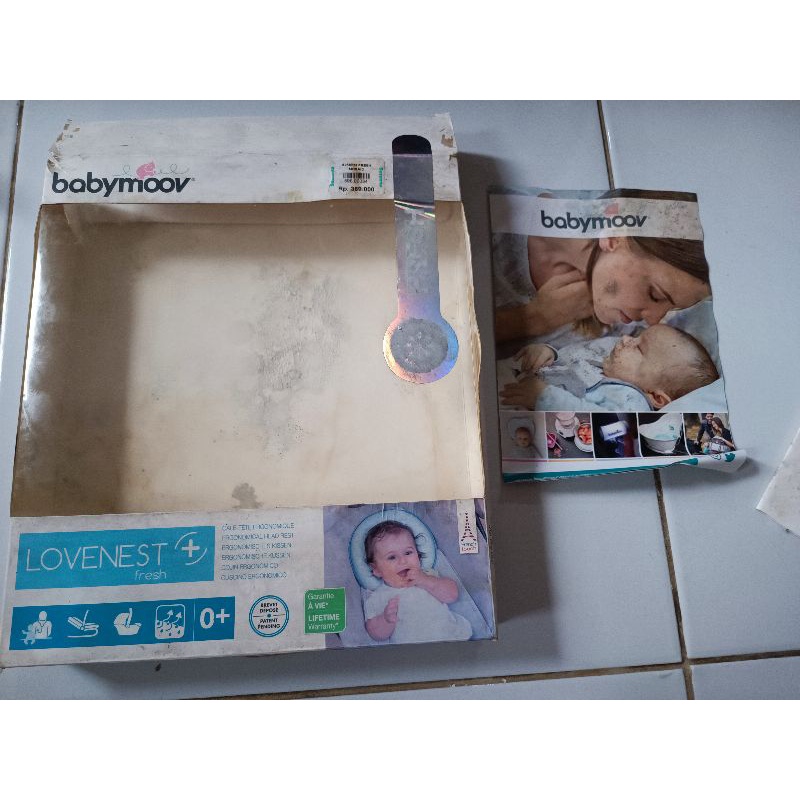 preloved babymoov bantal bayi