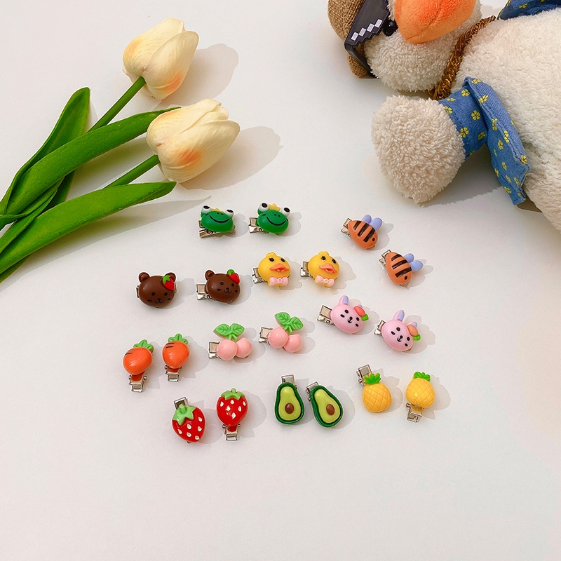 Jepit Rambut Mini Bayi Lucu Set Anak Patah Jepit Rambut Hairpin Aksesoris Rambut