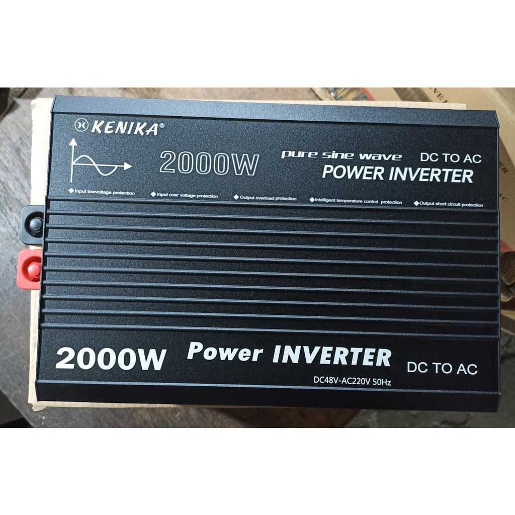 KENIKA PSW 2000-48 POWER INVERTER 2000W-DC48V PURE SINE WAVE