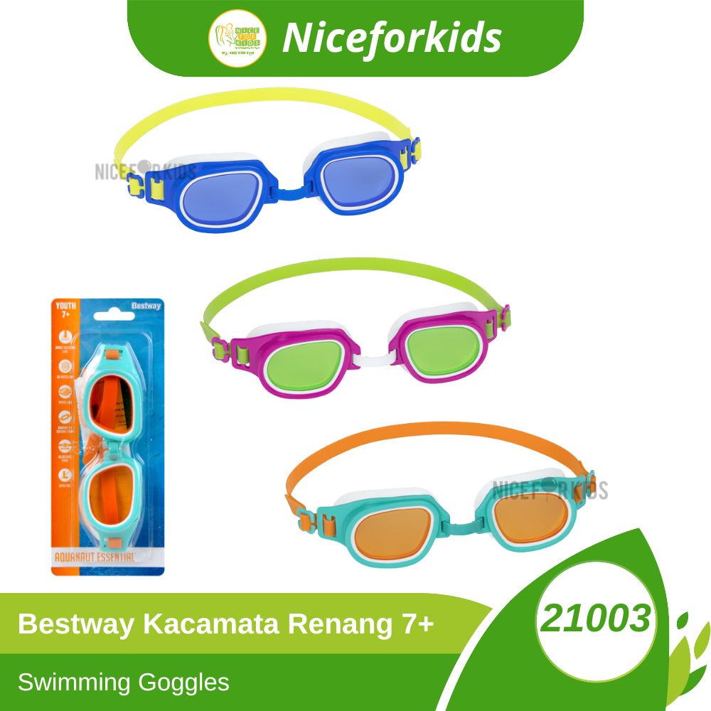 Bestway 21003 Kacamata Renang Anak Usia 7+ / Lil' Champ Goggles Youth 7+