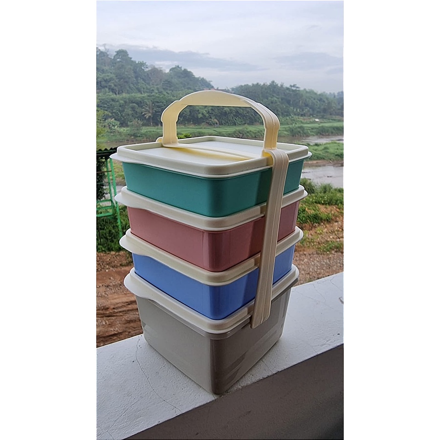 RANTANG WARNA WARNI 4 SUSUN ELCO