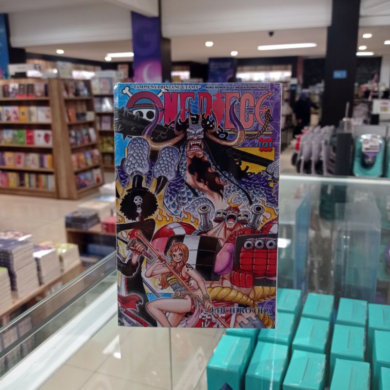 Komik One Piece Vol 101 - Eiichiro Oda Original Gramedia