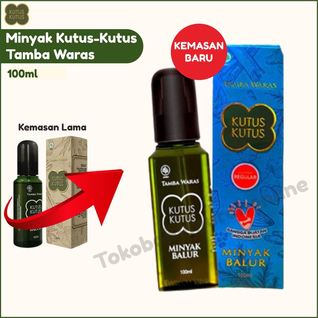 PROMO !!! MINYAK KUTUS-KUTUS/TAMBA WARAS