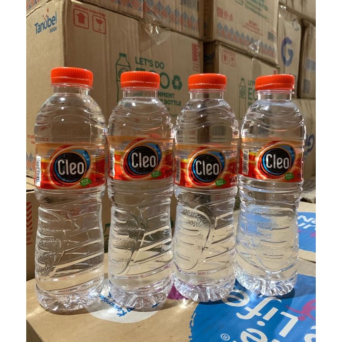 

Cleo 330 ml 1 dus isi 24 botol / air minum / air mineral / air putih