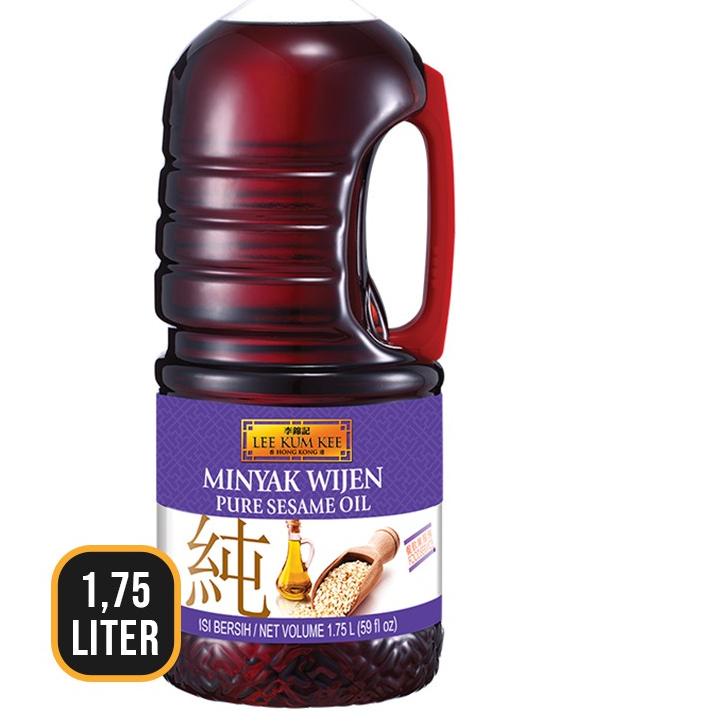 

Diskon [KI3] LEE KUM KEE PURE SESAME OIL - MINYAK WIJEN TRADISIONAL 1750 ML