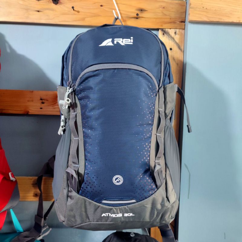 Tas Ransel Pria Rei Atmos 30L Original+USB