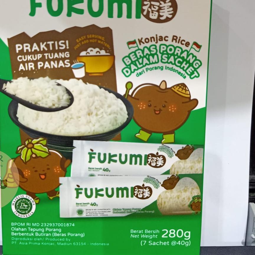 

Promo | FG2 | FUKUMI BERAS PORANG BOX SACHET (7x @40 gram)