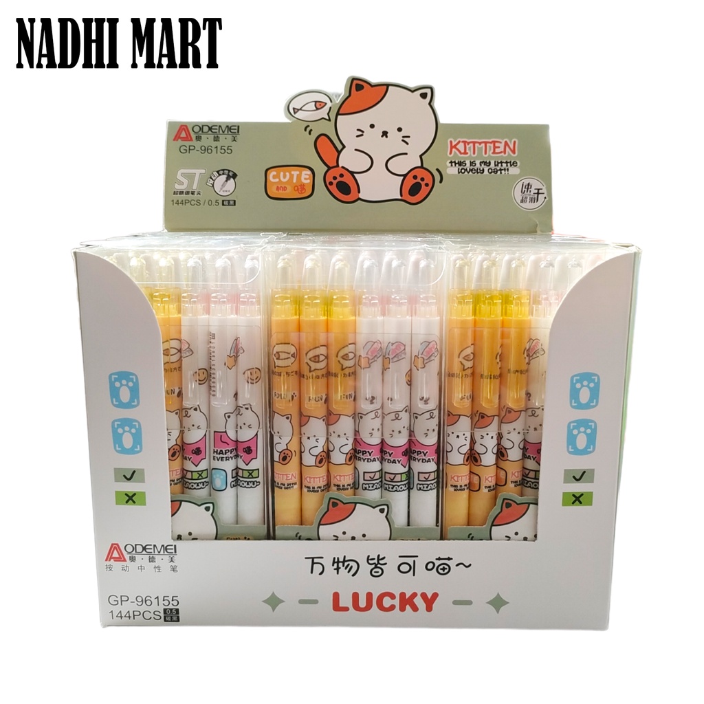 

AODEMEI PULPEN CETEK LUCU / BP KLIK AODEMEI GP-96155 (12/2304)