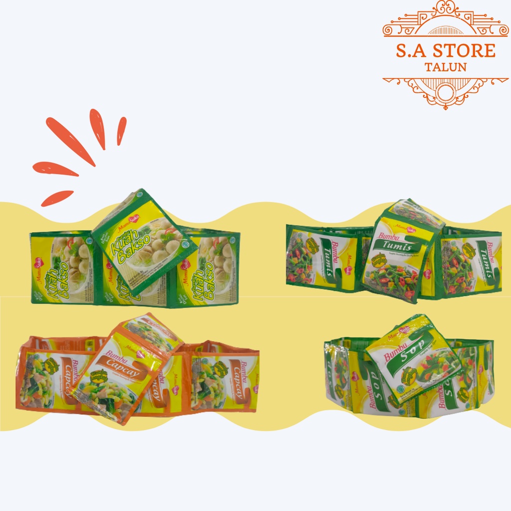 

MamaSuka Bumbu Kuah Bakso / Sop