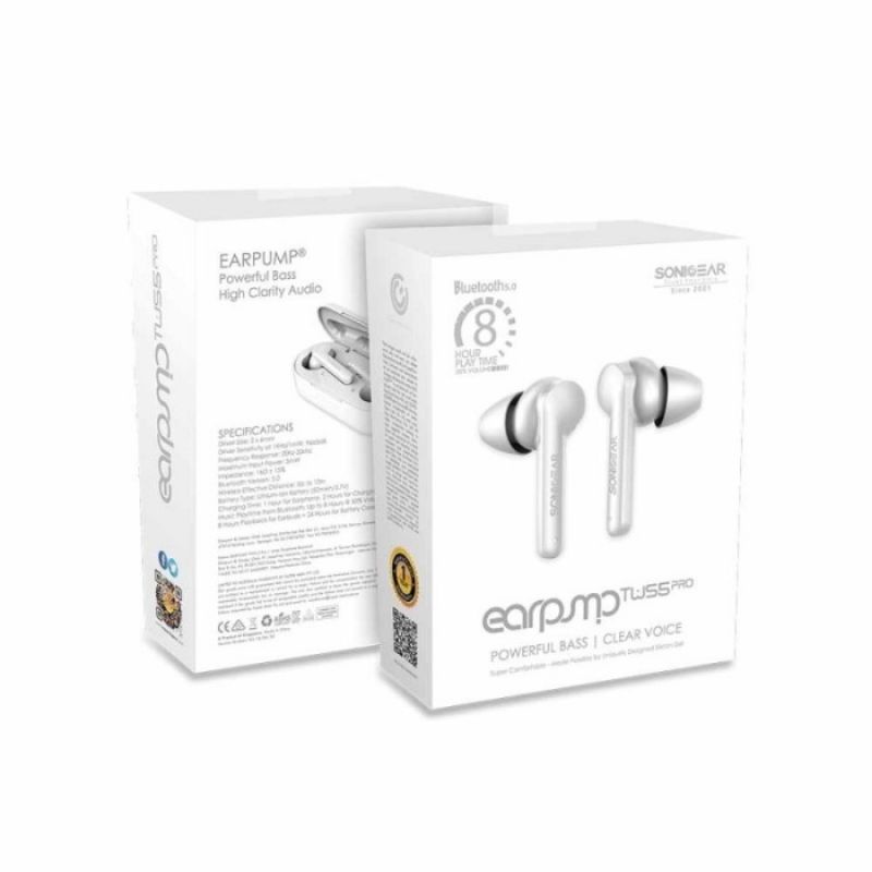 HEADSET EARPUMP SONICGEAR