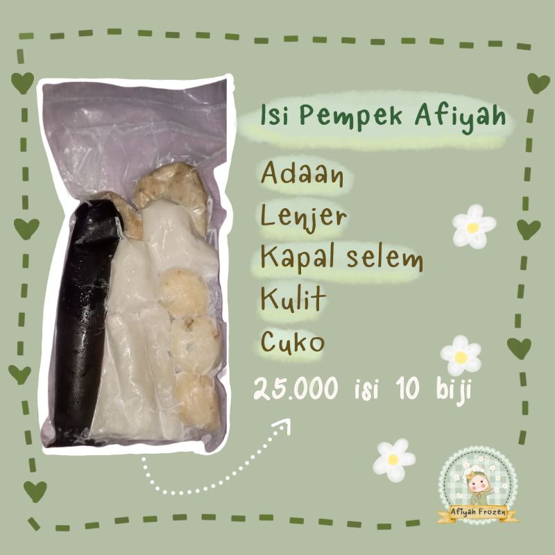 

Pempek Afiyah
