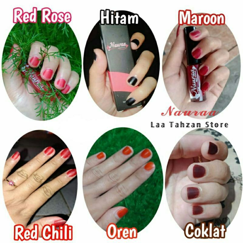 Hena pacar halal muslim/ hena muslim by naura/pacar naura