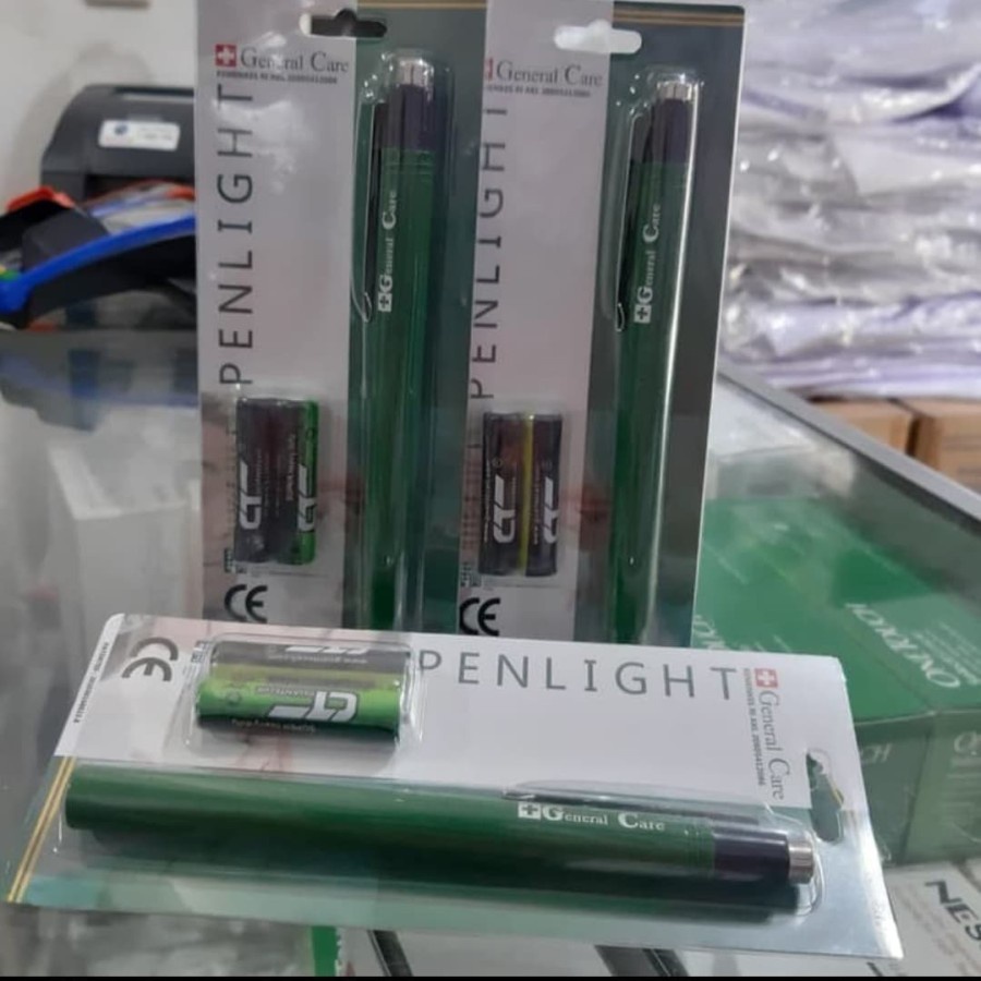 PENLIGHT HALOGEN GENERAL CARE SENTER MEDIS HALOGEN KUNING